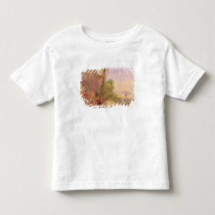 Die Entdeckung von Tipus Körper am Wasser-Tor an Kleinkind T-shirt