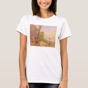 Die Entdeckung von Tipus Körper am Wasser-Tor an T-Shirt