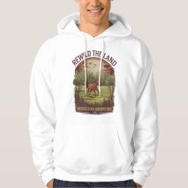Die Entdeckungsreise durch das Land Entdecken Hoodie