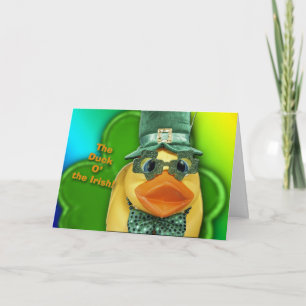 Die Ente O die Iren! Karte