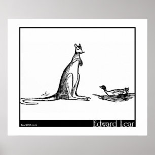 Die Ente und der Känguru Poster