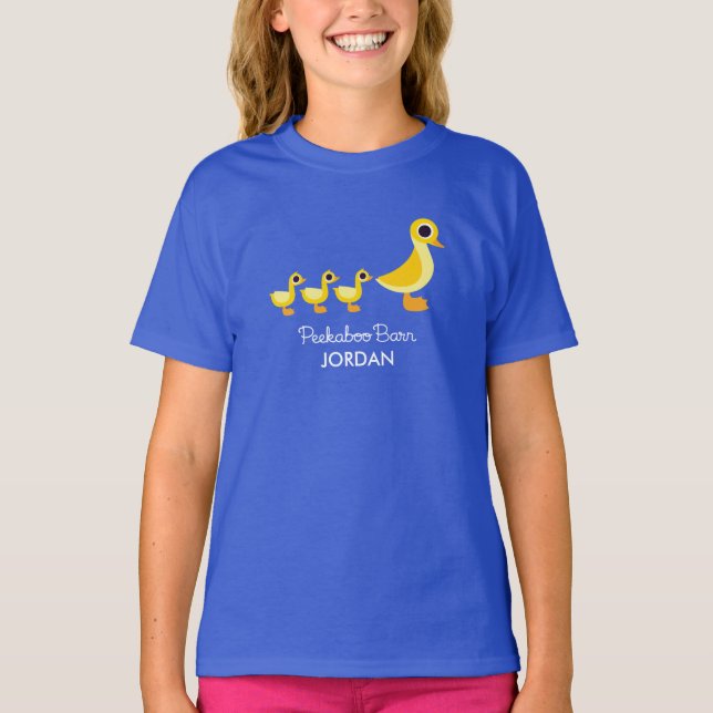 Die Enten-Familie T-Shirt (Vorderseite)