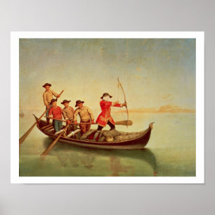 Die Entenjagd Poster