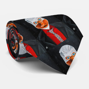 Die Entenmalerei von Alfred Fox Krawatte