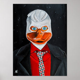 Die Entenmalerei von Alfred Fox Poster