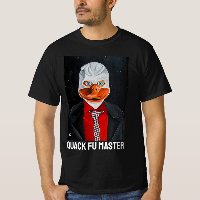 Die Entenmalerei von Alfred Fox T-Shirt (Vorderseite)