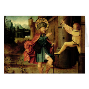 Die Entfernung des Heiligen Roch von Rom