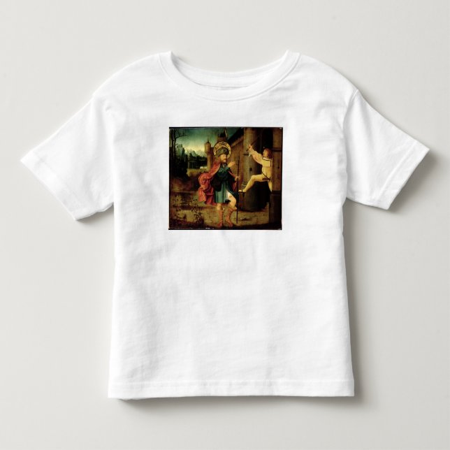 Die Entfernung des Heiligen Roch von Rom Kleinkind T-shirt (Vorderseite)