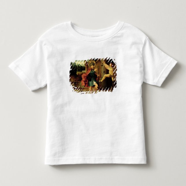 Die Entfernung des Heiligen Roch von Rom Kleinkind T-shirt (Vorderseite)