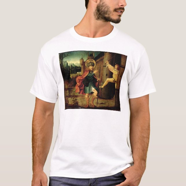 Die Entfernung des Heiligen Roch von Rom T-Shirt (Vorderseite)