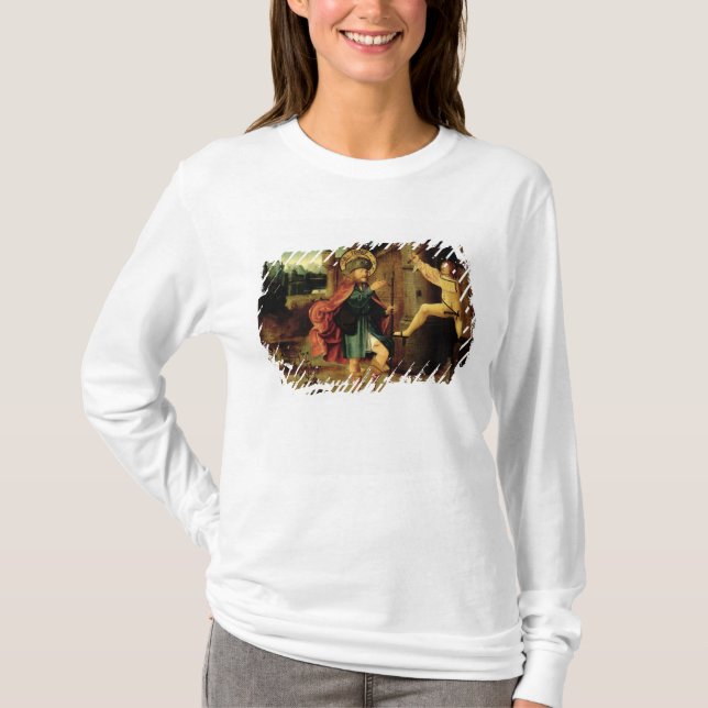 Die Entfernung des Heiligen Roch von Rom T-Shirt (Vorderseite)