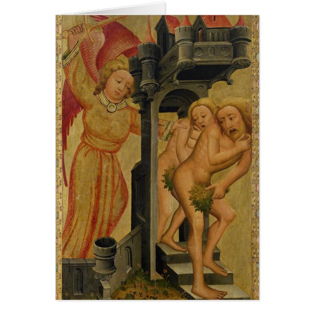 Die Entfernung vom Garten des Paradieses (Vorne)