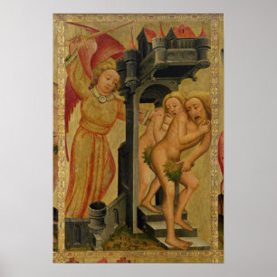 Die Entfernung vom Garten des Paradieses Poster