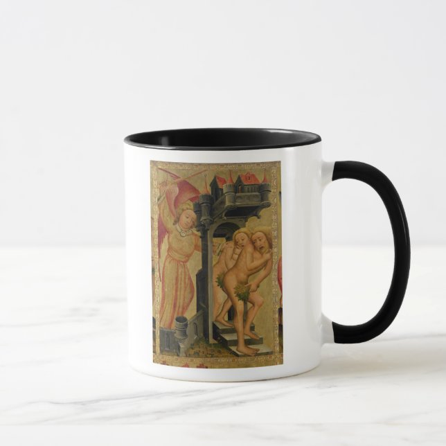 Die Entfernung vom Garten des Paradieses Tasse (Rechts)