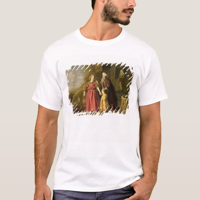 Die Entfernung von Hagar und von Ishmael, c.1644 T-Shirt (Vorderseite)