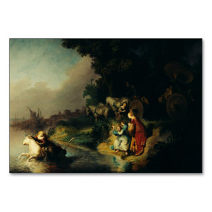 Die Entführung von Europa durch Rembrandt Tischnummer