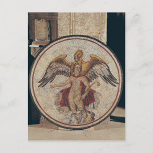 Die Entführung von Ganymede im 2. bis 3. Jahrhunde Postkarte