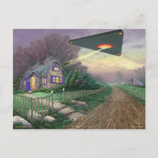 Die Entführung von Kinkade Postkarte