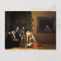 Die Enthauptung von Johannes der Baptist durch