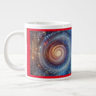 Die Enthüllung des digitalen Reiches Jumbo-Tasse