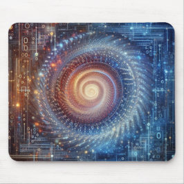 Die Enthüllung des digitalen Reiches Mousepad