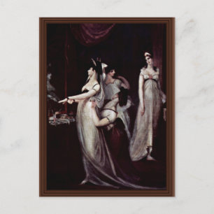 Die Entkleidung Von Johann Heinrich Füssli (Beste  Postkarte