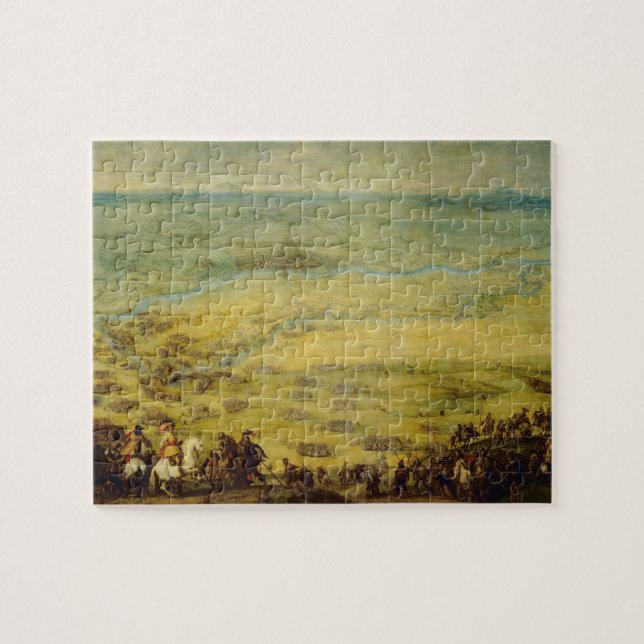 Die Entlastung der Festung von Lerida Puzzle (Horizontal)