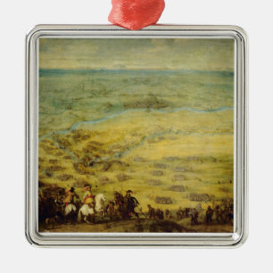 Die Entlastung der Festung von Lerida Silbernes Ornament
