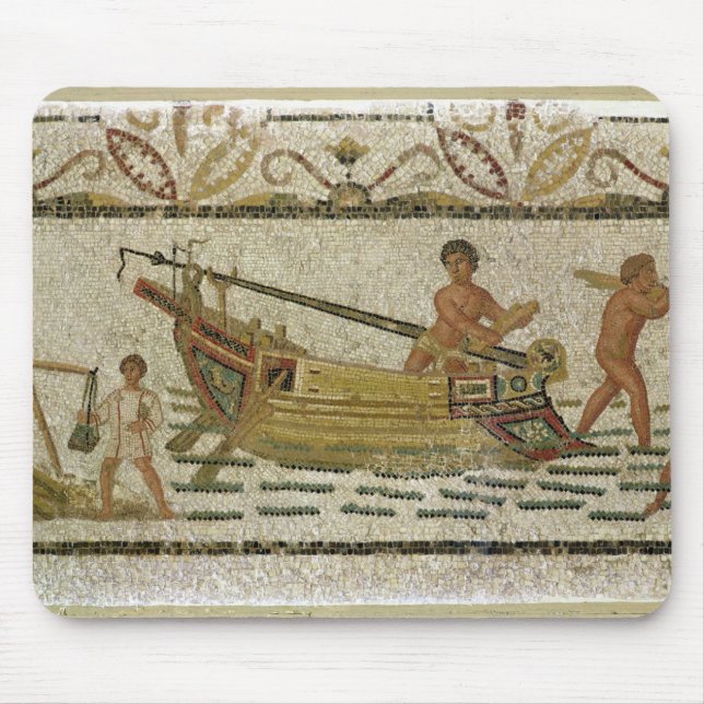 Die Entleerung eines Schiffs Mousepad (Vorne)