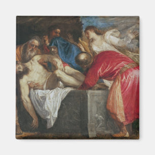 Die Entombierung Christi, 1559 Magnet