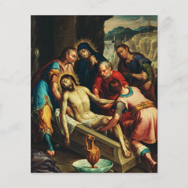 Die Entombierung von Juan Rodríguez Juarez (Vorderseite)