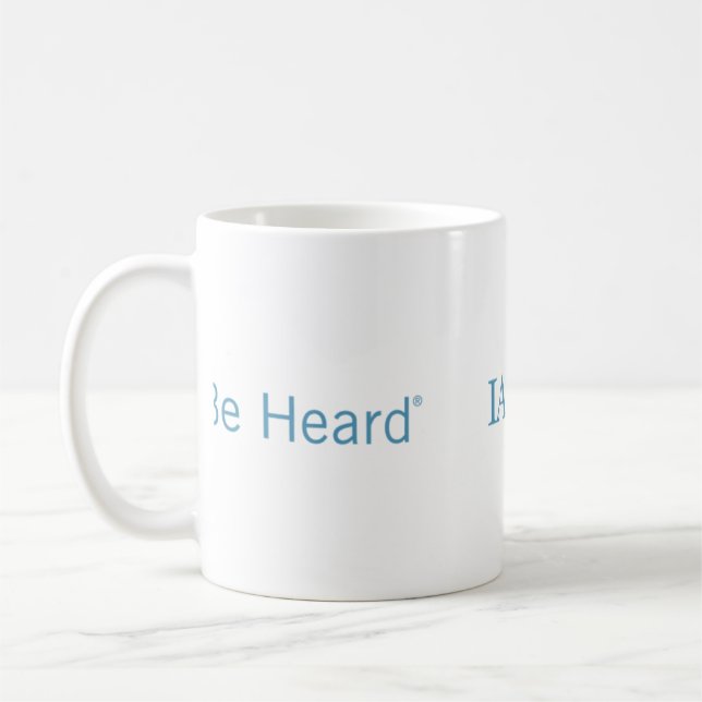 Die entscheidende IABC Tasse (Links)