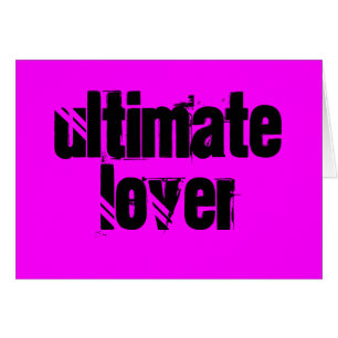 Die entscheidende Liebhaber-Karte