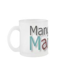 Die entscheidende mattierte Tasse