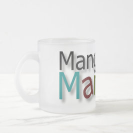 Die entscheidende mattierte Tasse