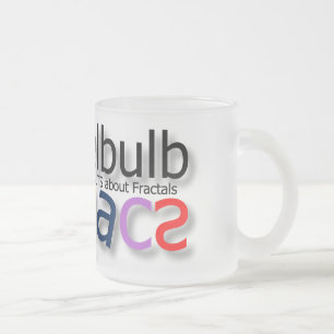 Die entscheidende mattierte Tasse