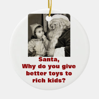 Die entscheidende sarkastische keramikornament