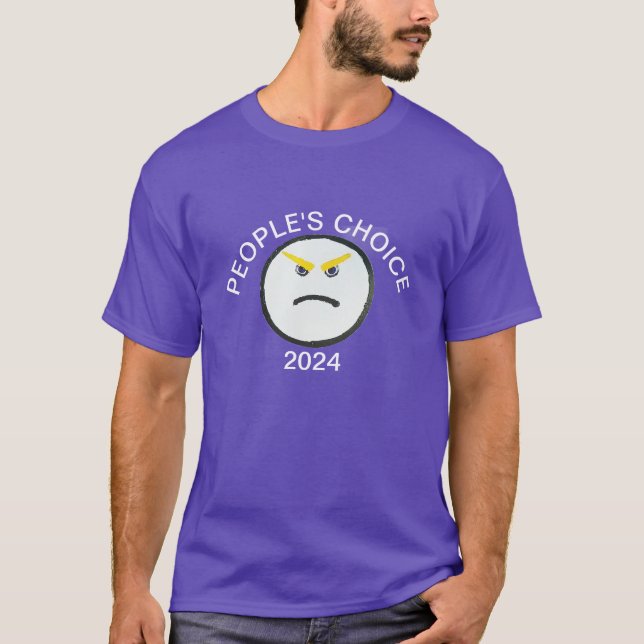 Die Entscheidung der Menschen T-Shirt (Vorderseite)