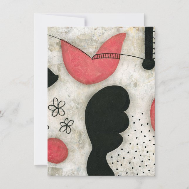 Die Entscheidungen, die Sie Grußkarte machen Karte (Vorderseite)