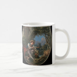 Die Entsendung des Boten von Francois Boucher Kaffeetasse