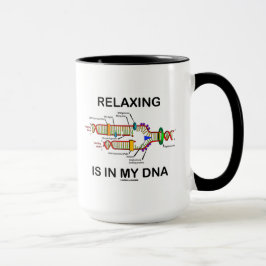 Die Entspannung ist in meiner DNS Tasse
