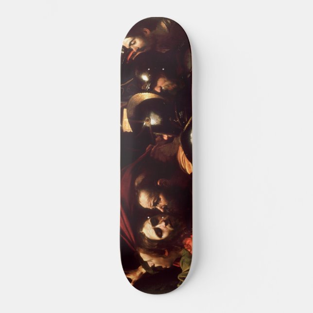 Die Entstehung Christi Skateboard (Vorderseite)