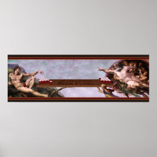 Die Entstehung von Bierpong Poster