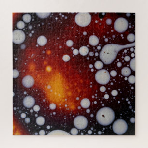 Die Entstehung von Sternen in einem Abstrakten Liq Puzzle
