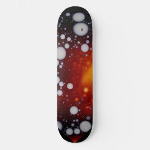 Die Entstehung von Sternen in einem Abstrakten Liq Skateboard
