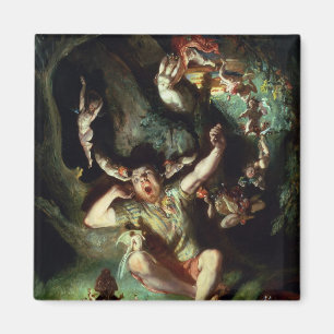 Die Enttäuschung der Unterseite Magnet