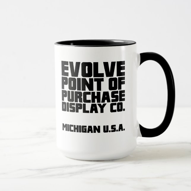 Die entwickeln Tasse (Rechts)
