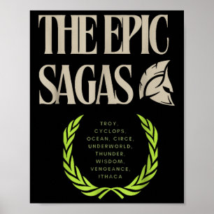 Die epischen Sagas Odysseus Musical Poster