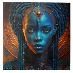 Die Erbauer: Alien Dread Fliese