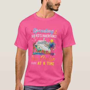 Die Erbschaft unseres Kindes zu verbringen, eine K T-Shirt